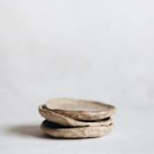 "Speckled Smudge Dish" - Vanity Trays and Dishes in natural by Cameron Busch