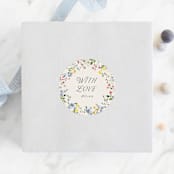 "belle" - Baby Shower Stickers in Meadow by Petra Kern - For Scale