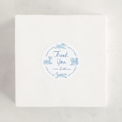 "Folk woodland" - Baby Shower Stickers in Sky by Creo Study - For Scale