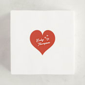 "Cute Country BBQ" - Baby Shower Stickers in Cherry Pie by Jessie Steury - For Scale