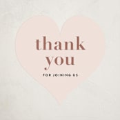 "Laud" - Baby Shower Stickers in Pink Lemonade by Jennifer Lew - Close-Up
