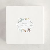 "Gentle Wildflower" - Baby Shower Stickers in Meadow by Petra Kern - For Scale