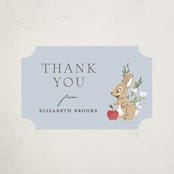 "Disney's Snow White Someday" - Baby Shower Stickers in Blue Skies by Erin L. Wilson - Close-Up