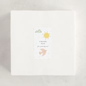 "magical adventure" - Baby Shower Stickers in Mint by Angela Thompson - For Scale
