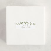 "Canopy" - Baby Shower Stickers in Ivy by Everett Paper Goods - For Scale