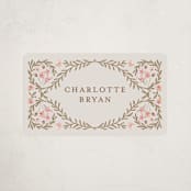 "Victorian" - Baby Shower Stickers in Versailles by Claudia Orengo - Close-Up