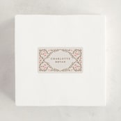 "Victorian" - Baby Shower Stickers in Versailles by Claudia Orengo - For Scale
