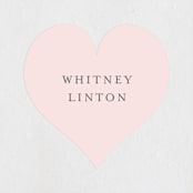 "Whisper" - Baby Shower Stickers in Blush by Sara Hicks Malone - Close-Up