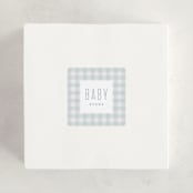 "Charming" - Baby Shower Stickers in Sky by Lea Delaveris - For Scale