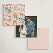 "Ribbon In Bloom" - Baby Shower Favor Tags in Petal by Elly - Back of Tag Options