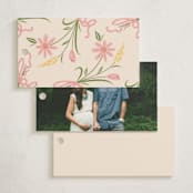 "little bud" - Baby Shower Favor Tags in Garden by letterfix - Back of Tag Options