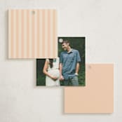 "Nesting Toolbox" - Baby Shower Favor Tags in Peachy by Leia Matt - Back of Tag Options