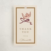 "Disney's Storybook" - Baby Shower Favor Tags in Sunshine by Teju Reval - Front