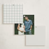 "Charming" - Baby Shower Favor Tags in Sky by Lea Delaveris - Back of Tag Options
