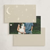 "Forest Adventure" - Baby Shower Favor Tags in Olive by Elly - Back of Tag Options