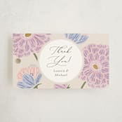 "Spring Blooms" - Baby Shower Favor Tags in Petal by Brandy Folse - Front