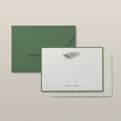 "Alento Watercolor Icon Set" - Commissioned Design Element in green by Pati Cascino