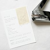 "Paper Embosser Design No.8 - Leafy Branch" - Embossers in silver by Jenny Sanders