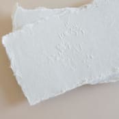 "Paper Embosser Monogram No.12 Romantic Circle Laurel" - Embossers in silver by Jenny Sanders