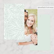 "Fairy Forest" - Wedding Favor Tags in Sage by Kristen Knechtel - Back of Card Options