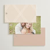 "Aperol" - Wedding Favor Tags in Chiffon by Kristie Kern - Back of Card Options