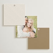 "Song of Solomon" - Wedding Favor Tags in Slate by Vanessa Doyle - Back of Card Options
