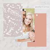 "Wesleyan Hill" - Wedding Favor Tags in Wildflower by Jennifer Wick - Back of Card Options