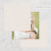 "Mountains" - Wedding Favor Tags in Ivory by Angela Thompson - Back of Card Options
