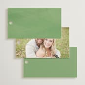 "Farm and Field" - Wedding Favor Tags in Barn by Paper Sun Studio - Back of Card Options