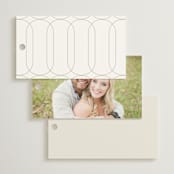 "Sonnet" - Wedding Favor Tags in Meadow by Kristie Kern - Back of Card Options