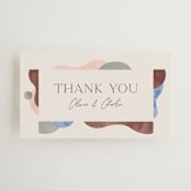 "Deconstruct" - Wedding Favor Tags in Coastal by Pixel and Hank - Front