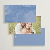 "Deconstruct" - Wedding Favor Tags in Coastal by Pixel and Hank - Back of Card Options