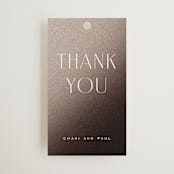 "Arrakis" - Wedding Favor Tags in Dune by Design Lotus - Front
