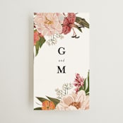"Harmony" - Wedding Favor Tags in Summer by Susan Moyal - Front