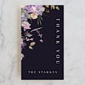 "goddess" - Wedding Favor Tags in Midnight by Lori Wemple - Front