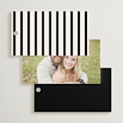 "quirky fun" - Wedding Favor Tags in Tuxedo by Cass Loh - Back of Card Options