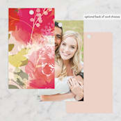 "Delightful" - Wedding Favor Tags in Delight by Phrosné Barwood - Back of Card Options