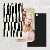 "stripes" - Wedding Favor Tags in Ink by Morgan Kendall - Back of Card Options