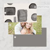 "Midtown" - Wedding Favor Tags in Stone by Hudson meet Rose - Back of Card Options
