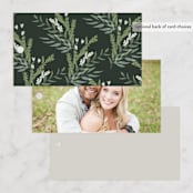 "Collection" - Wedding Favor Tags in Blanco by Kaydi Bishop - Back of Card Options
