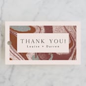 "Jasper" - Wedding Favor Tags in Sandstone by Everett Paper Goods - Front