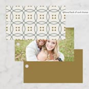 "Hope" - Wedding Favor Tags in Coinage by Kimberly Morgan - Back of Card Options