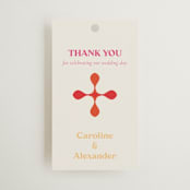 "Pop love" - Wedding Favor Tags in New York by Bethania Lima - Front