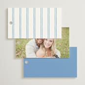 "Royalty" - Wedding Favor Tags in Capri by Creo Study - Back of Card Options