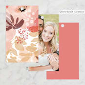 "autumn fest" - Wedding Favor Tags in Autumn by Phrosné Barwood - Back of Card Options