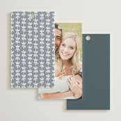 "Americana" - Wedding Favor Tags in Sea by leslie hamer - Back of Card Options