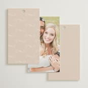 "kouignette" - Wedding Favor Tags in Chiffon by chocomocacino - Back of Card Options
