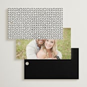 "Signature Script" - Wedding Favor Tags in Mint by Michelle Taylor - Back of Card Options