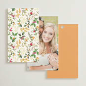 "Meadow Love" - Wedding Favor Tags in Tropical by Susan Moyal - Back of Card Options