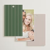 "wellness" - Wedding Favor Tags in Vineyard by Sumak Studio - Back of Card Options